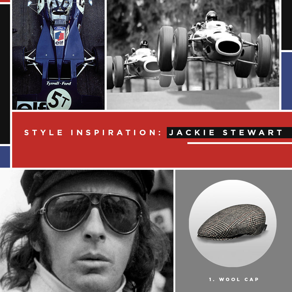 Style Inspiration: Jackie Stewart