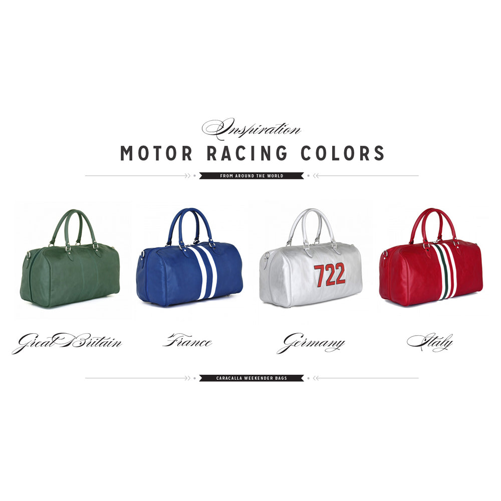 Style Inspiration: National Racing Color Valises