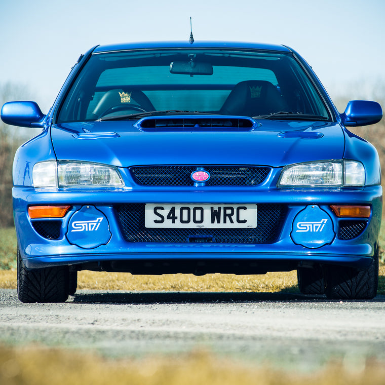 Subaru Impreza 22Bs Just Like This One Will Be U.S. Legal In 7 Years
