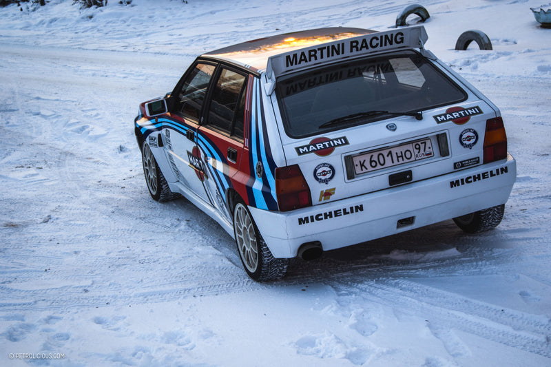 Driving Rally Legends To Suzdal Russia Is The Perfect Winter Activity