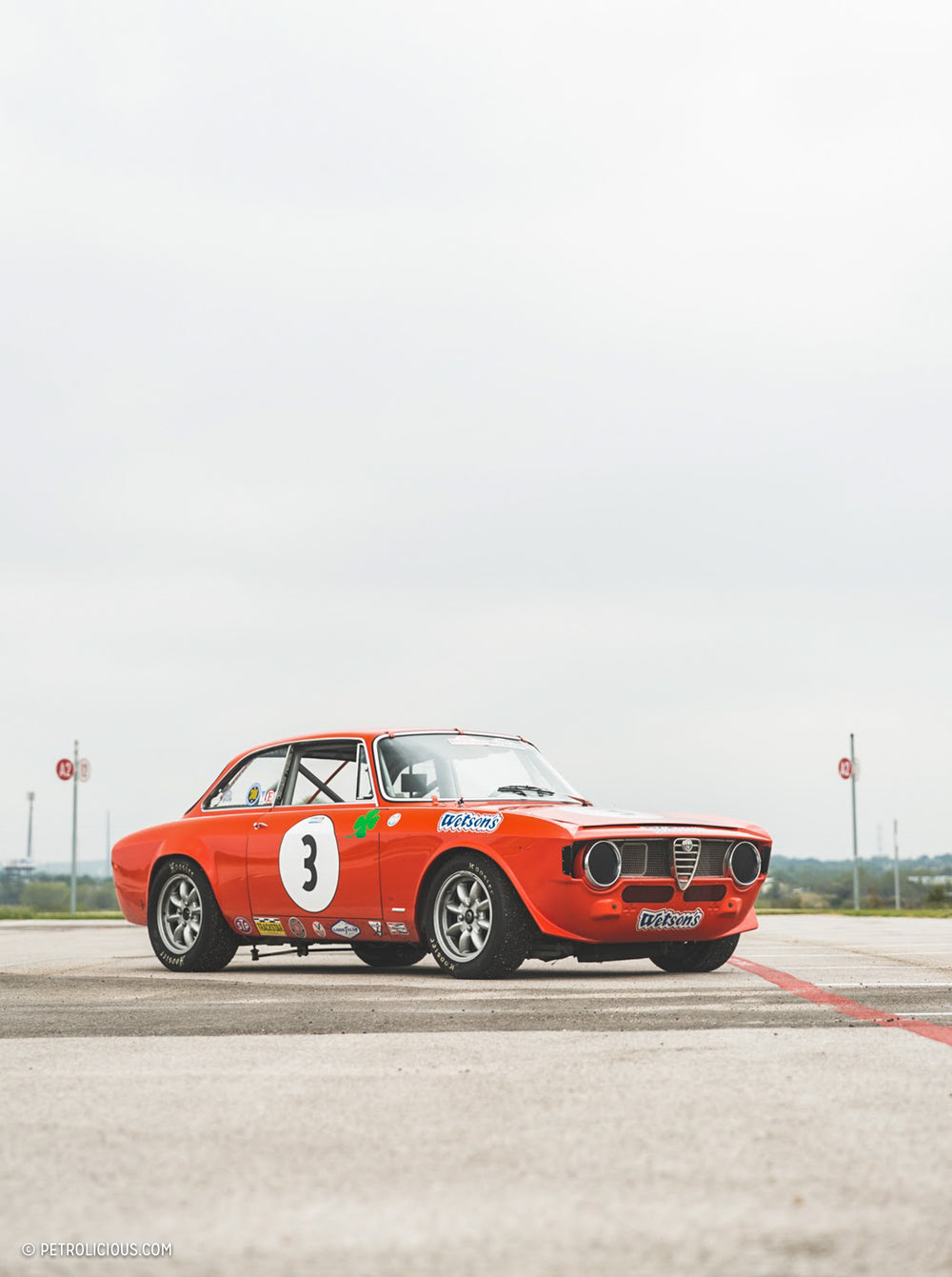 The Italian From Mexico: This GTA Has A Chequered Flag Past