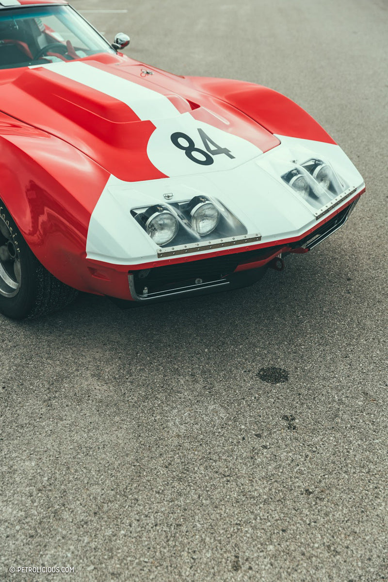 Circuit Gunship: This Apache Pilot Prefers Racing Classic Corvettes