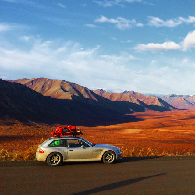 Tackling The Arctic Circle In The BMW M Coupe Is A Great Idea