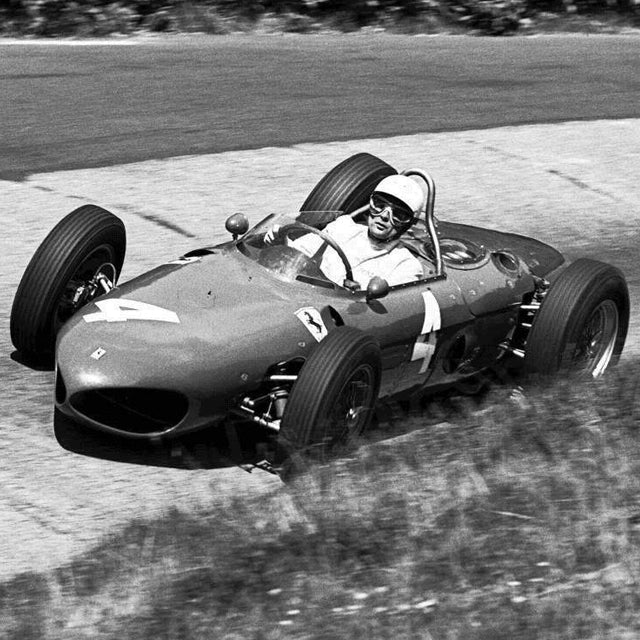 Take 20 Minutes And Watch Phil Hill Conquer The World