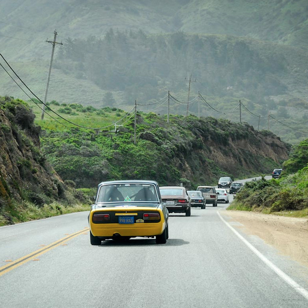 Travel the Targa California