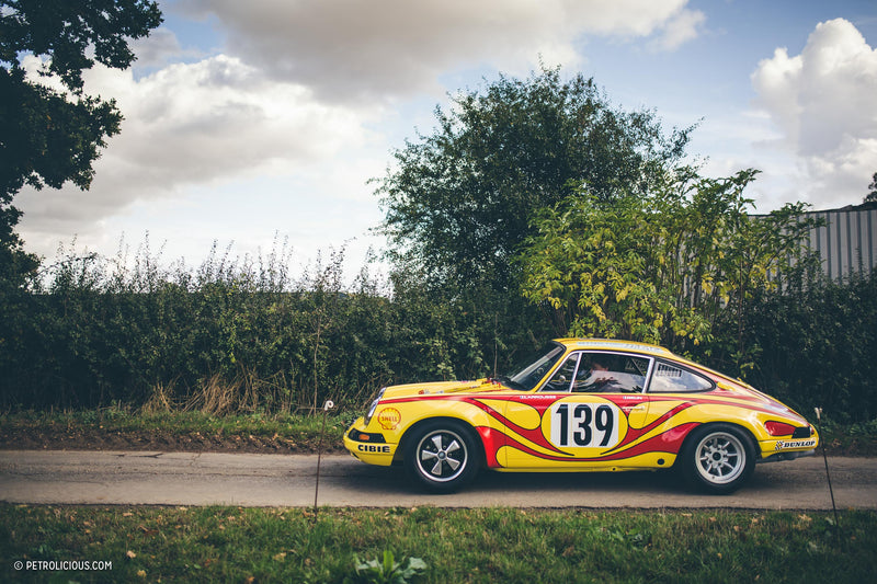 This Ex-Works 911ST TDF Has Been Lovingly Restored By Historika 911
