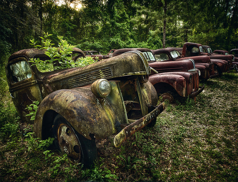 Explore The World With Dieter Klein’s ‘Lost Wheels’