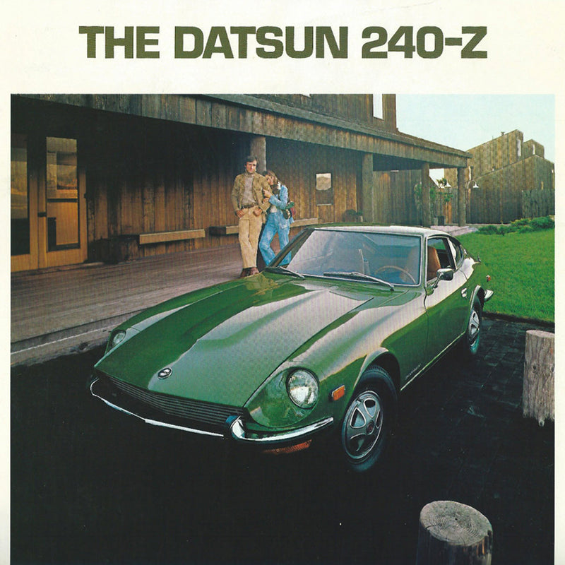 Ten Ways the 240Z Is Intriguing