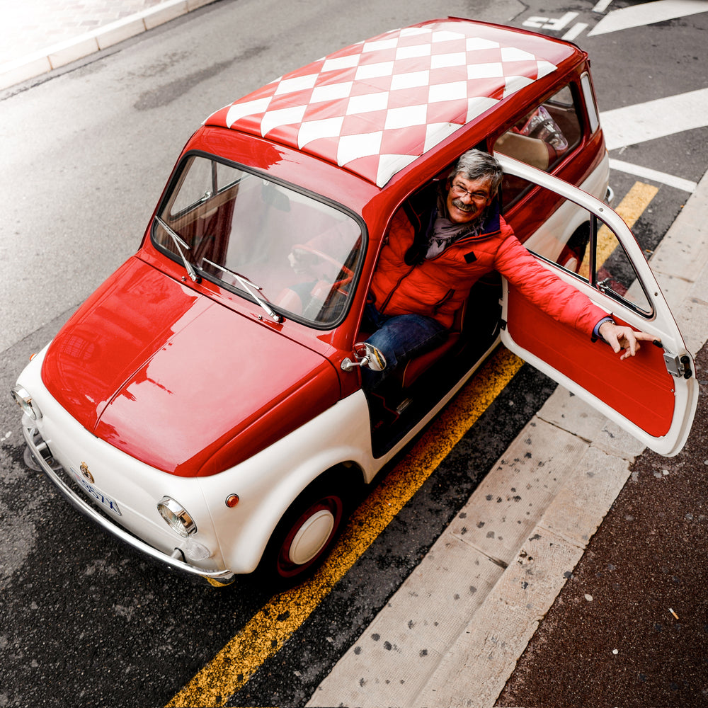 Restored Fiat 500 Giardiniera Is A Perfect Fit For Monaco