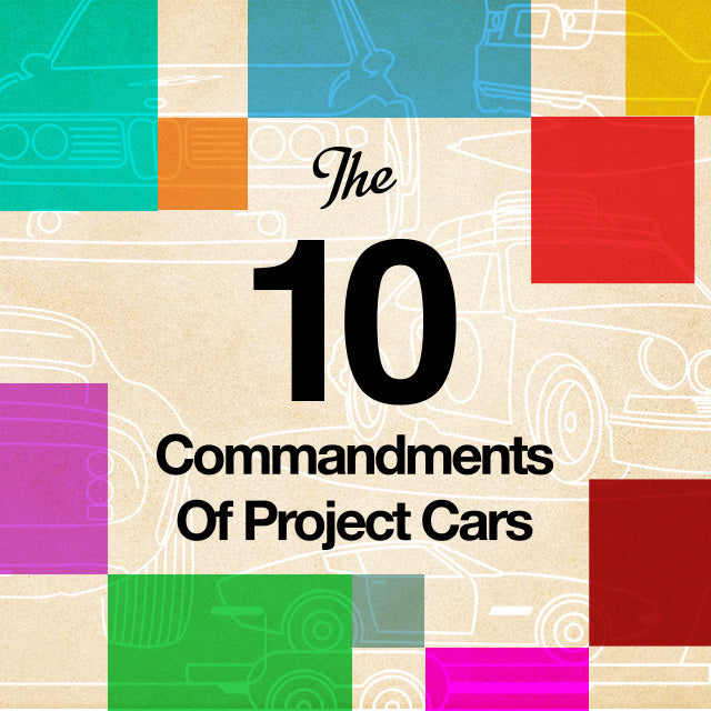 The 10 Commandments of Project Cars