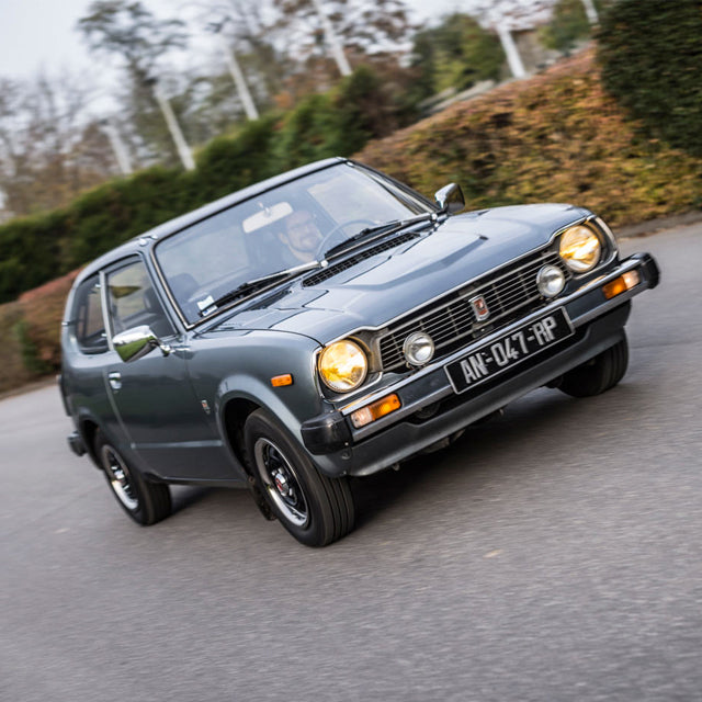 The 1975 Honda Civic CVCC Was a Spark in the Automotive Dark Ages