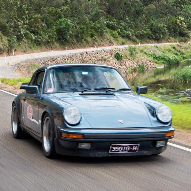 Australia's "3 Day Trial" Rally Puts Classics To The Test