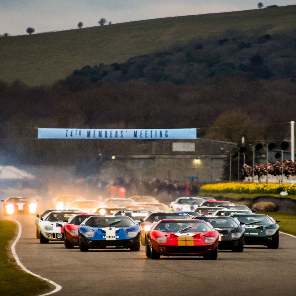 The 74th Goodwood Member’s Meeting In 41 Glorious Photos