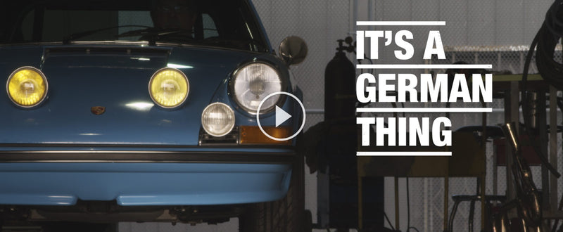 The 911's Allure Is A German Thing