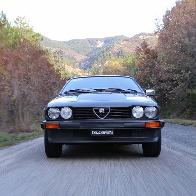 Why The Alfa Romeo GTV6 Is Pornography For Engineers