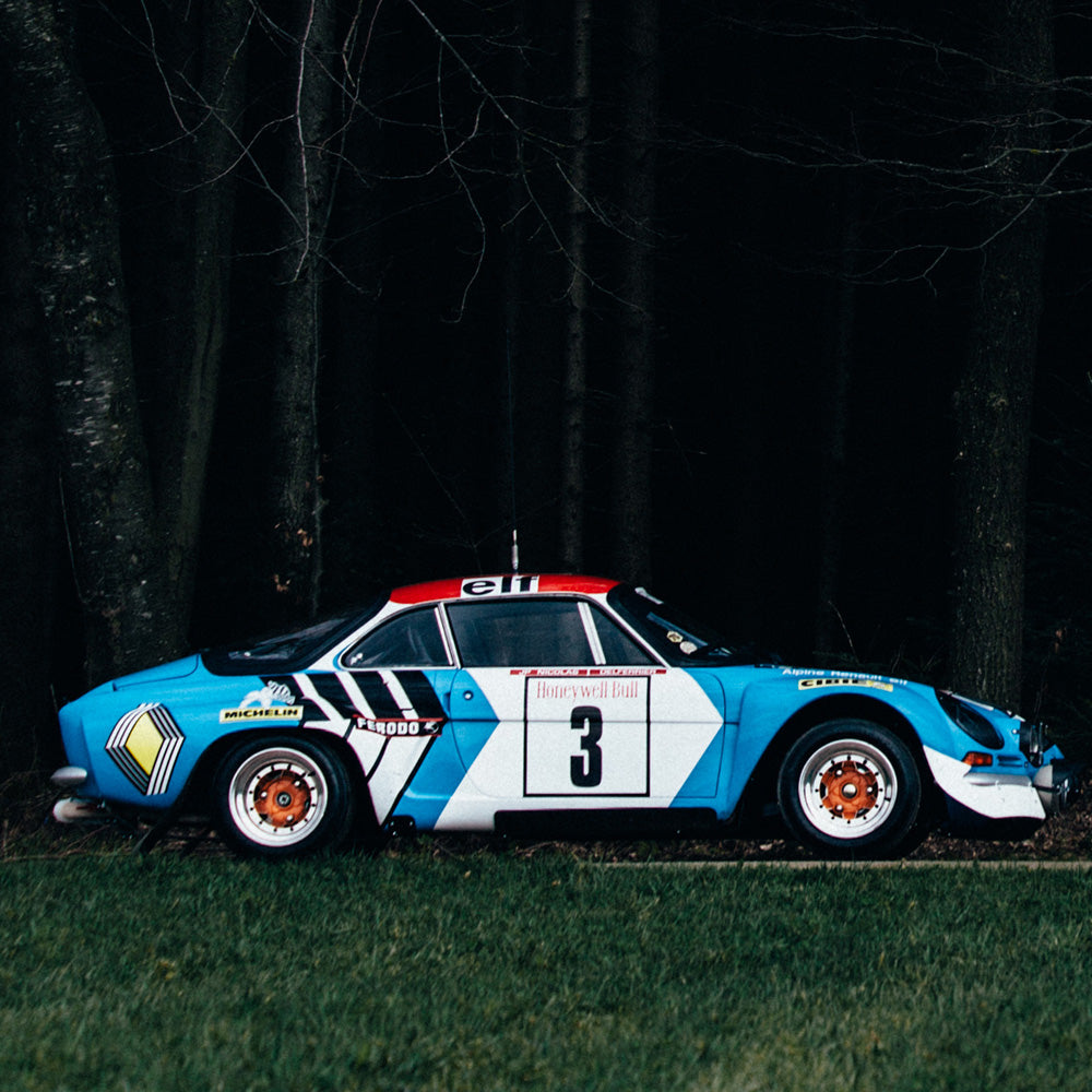 The Alpine Lab Just Resurrected A Works A110 That Was Almost Past Saving