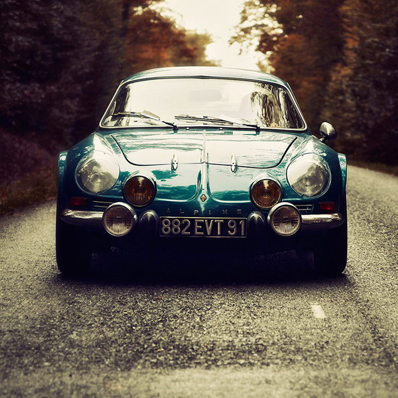 The Alpine A110 Is at Home in the French Countryside