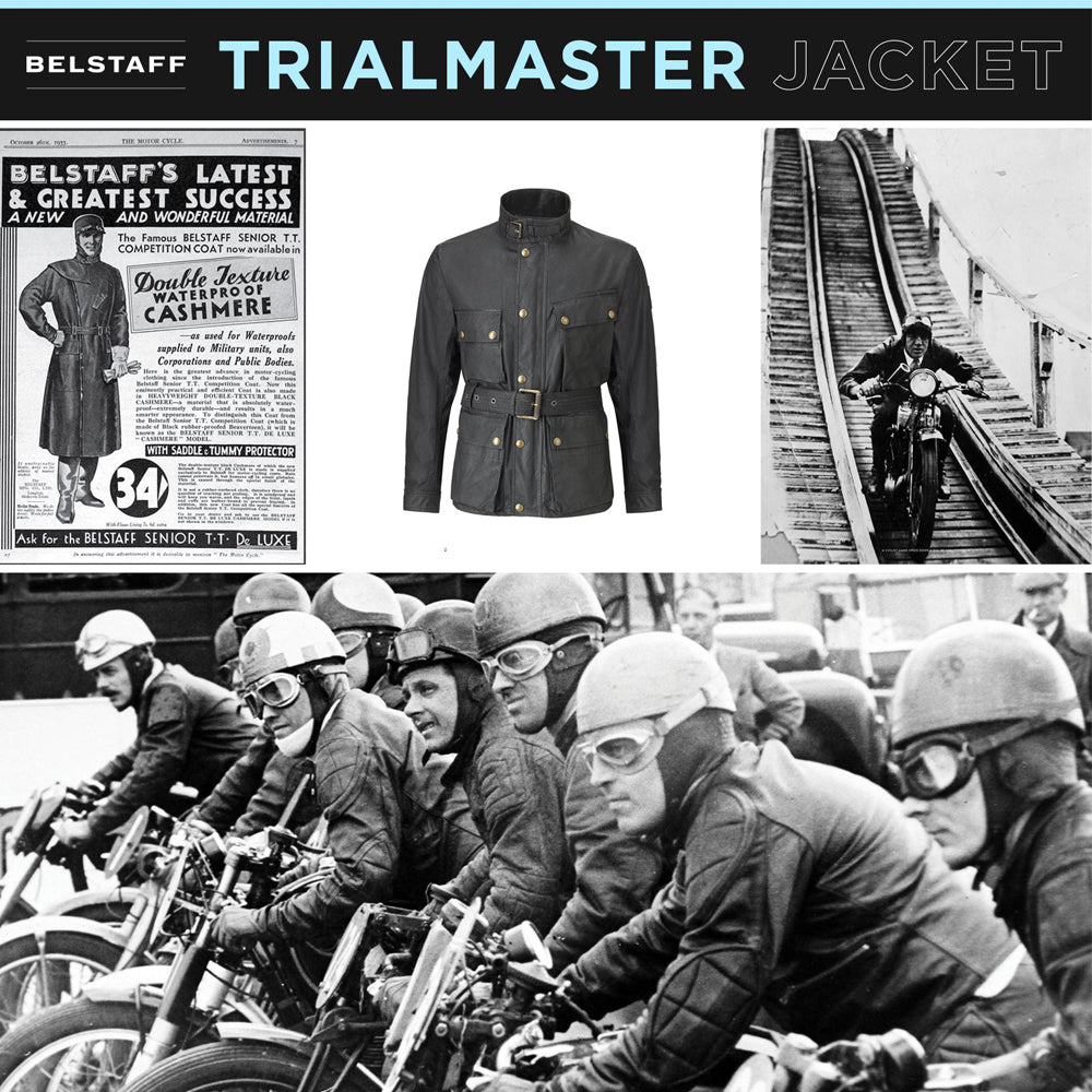 The Belstaff Trialmaster is a Fashion Icon