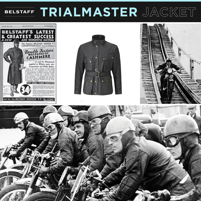 The Belstaff Trialmaster is a Fashion Icon