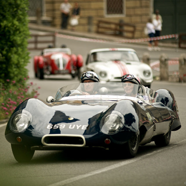 The Bergamo Historic Gran Prix Roars around the City's Walls