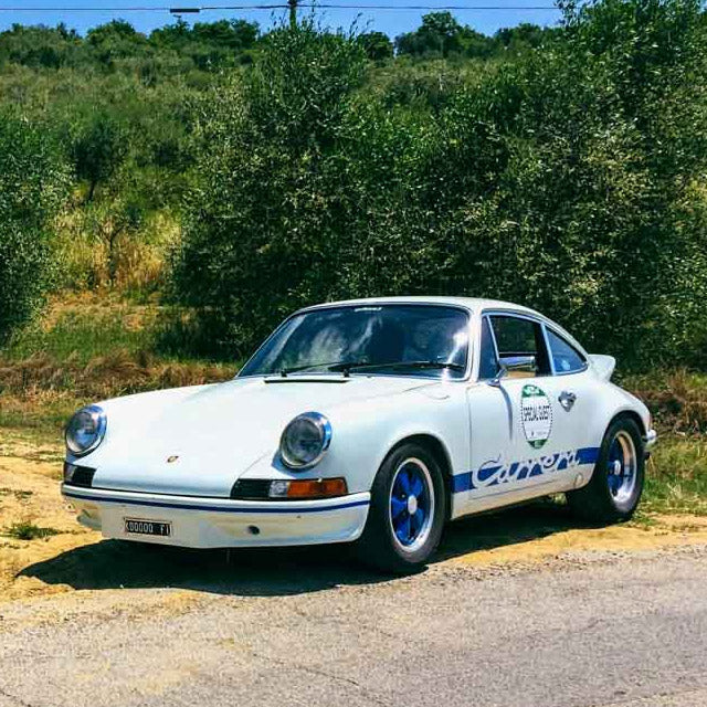 The Best Seat In The House Is A Porsche 911 2.7 RS