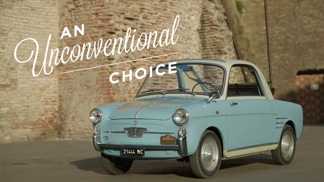 The Bianchina Is An Unconventional Choice