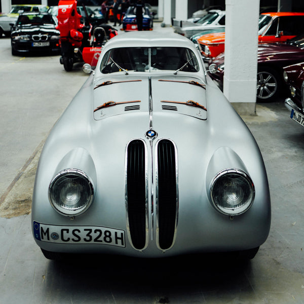 The BMW 328 Mille Miglia Touring Coupé Is A Work Of Art