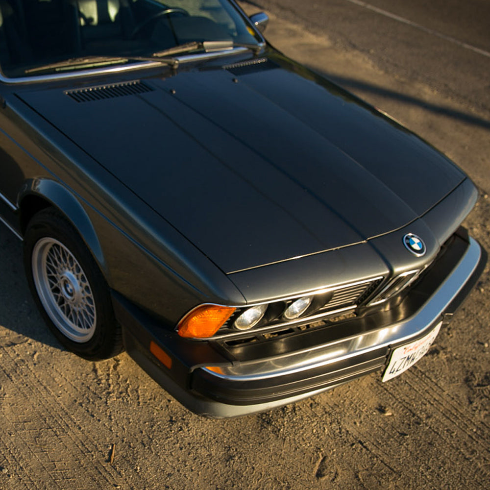 The BMW 635 CSI Is A Gentleman’s Coupe
