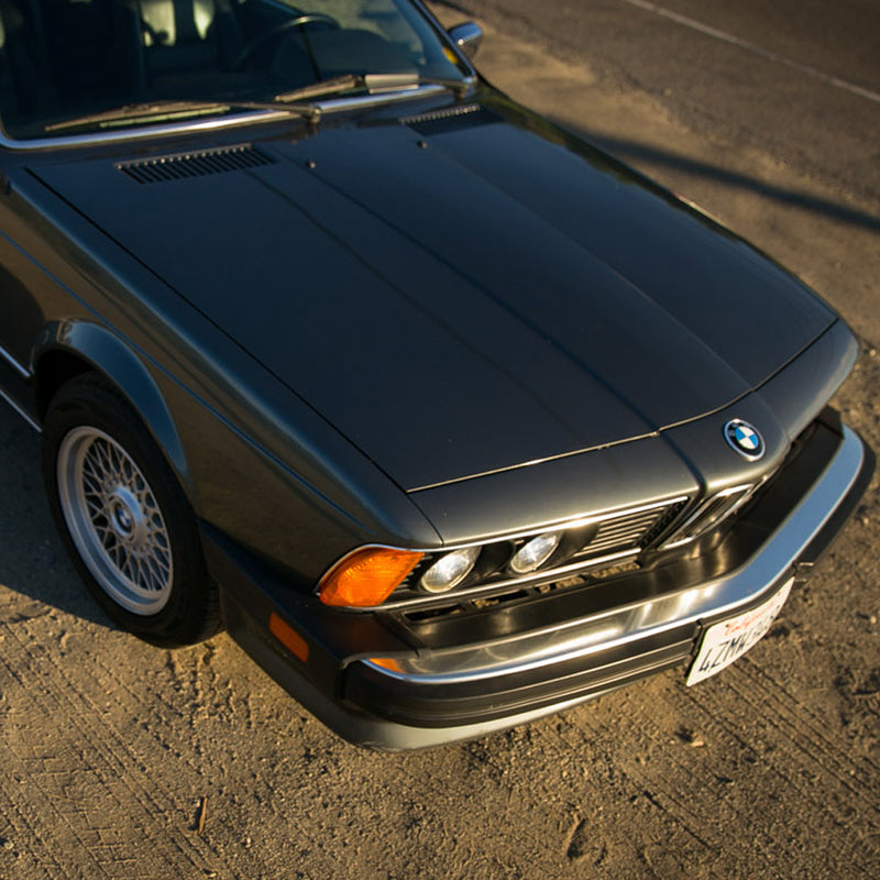 The BMW 635 CSI Is A Gentleman’s Coupe