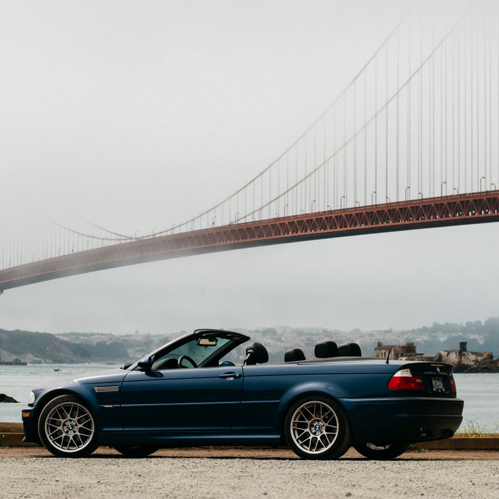 The BMW E46 M3 Might Just Be The Perfect Companion For A Coastal Tour