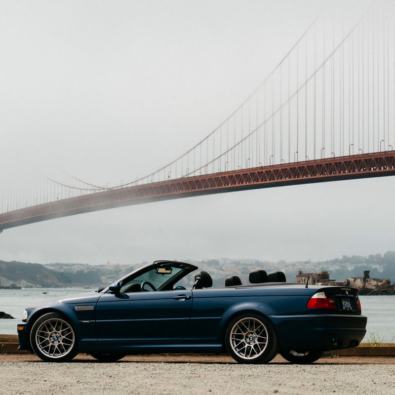 The BMW E46 M3 Might Just Be The Perfect Companion For A Coastal Tour