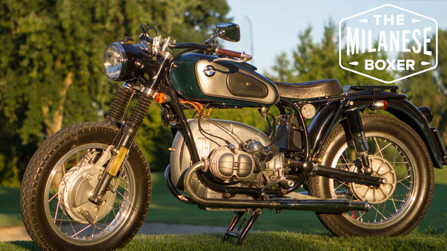 The BMW R65 Is Tailored With A Designer's Touch