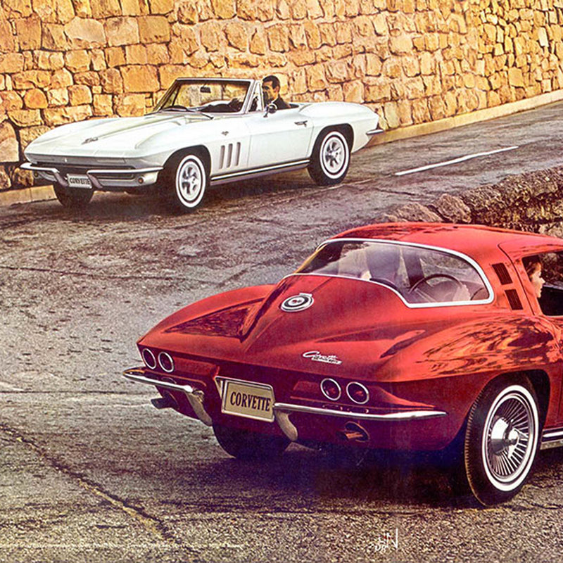 The C2 Sting Ray Remains the Best-looking American Car