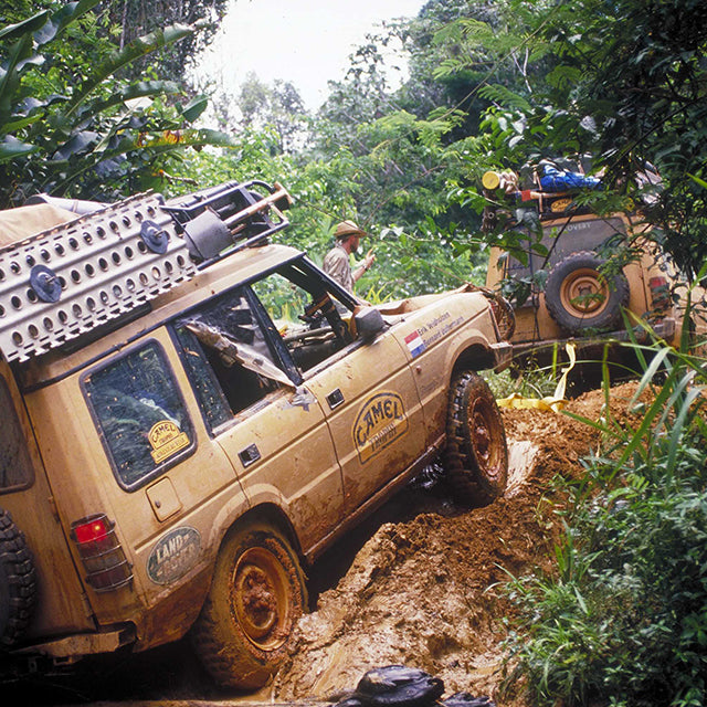 The Camel Trophy Was Land Rover’s Tastefully Adventurous Overland Challenge