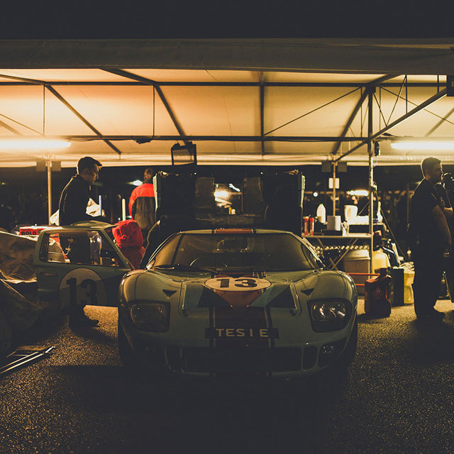 The Cars of the Very Exclusive Goodwood Members' Meeting