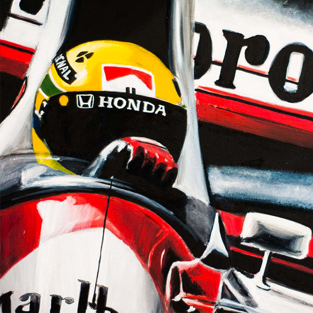 The Classic Car and Motorsport Artist Who Does It All