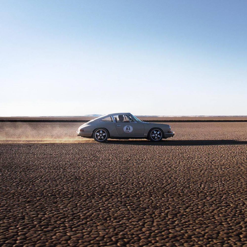 The Cleanest Porsche 912 Ever Gets Driven. Hard. (1 of 2)