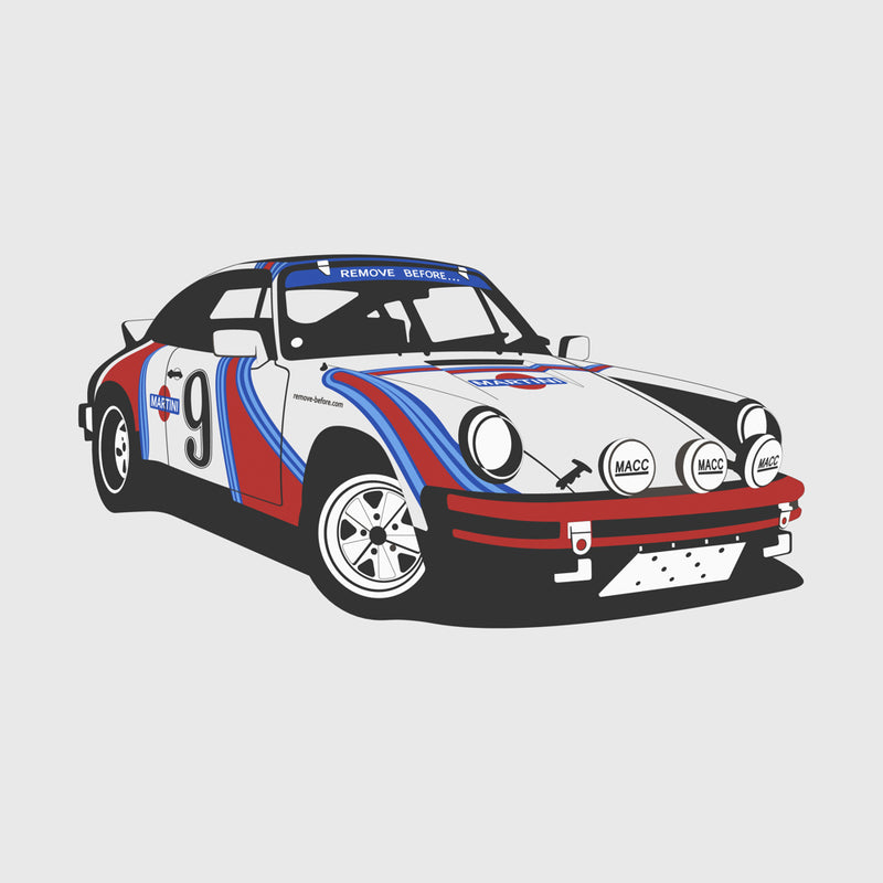 The Connection Is Unclear, but the Art Is Sharp and Clean