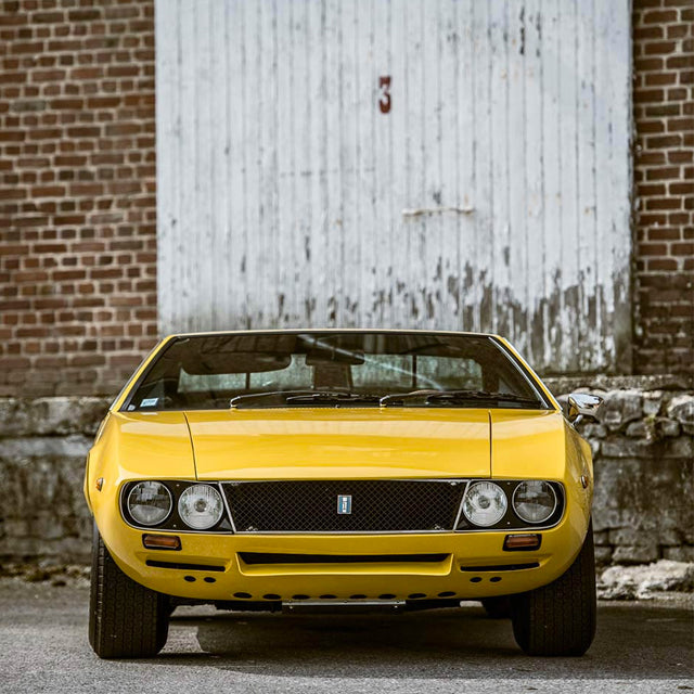 The De Tomaso Mangusta is a Proper Supercar