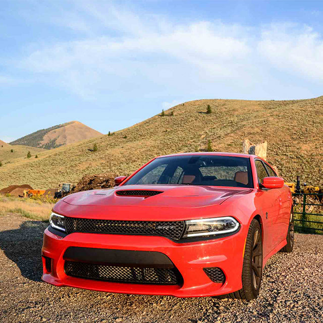 The Dodge Hellcat Family Vacation