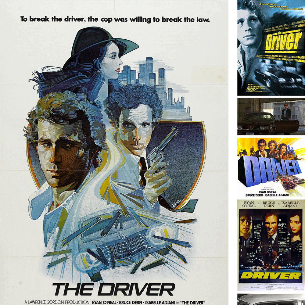 Drivers' Cinema: The Driver (1978)