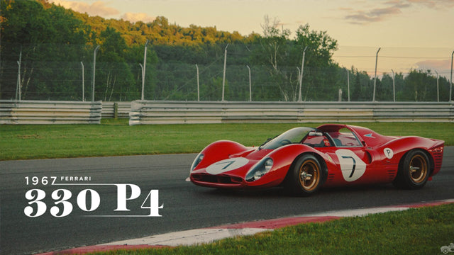 The Ferrari 330 P4 Is One Sexy Beast