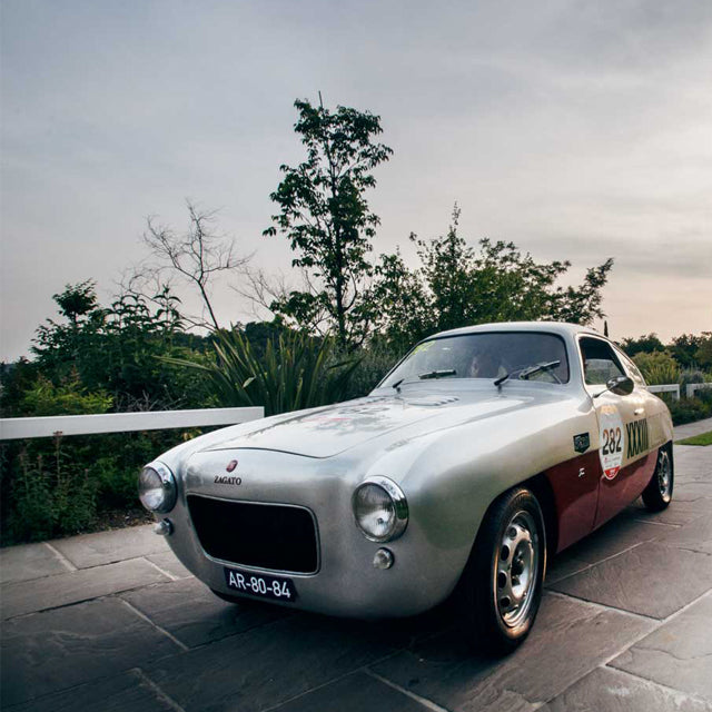 The Fiat 1100 Zagato is a Worthy Mille Miglia Contender