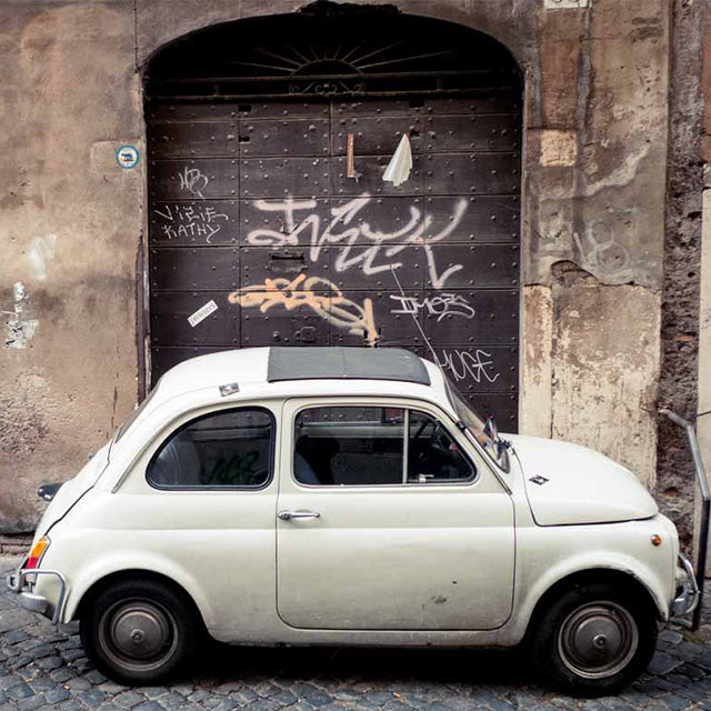 The Fiat 500: Cute, Little Badass