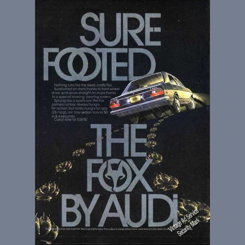 The Fox by Audi
