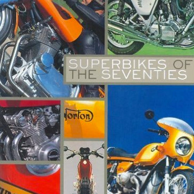 The Glorious Stories of Classic Superbikes