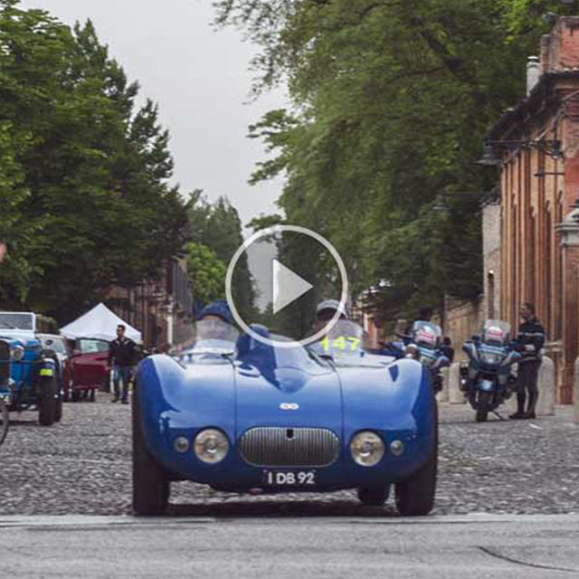 The Golden Age of Racing Comes Alive in These Videos