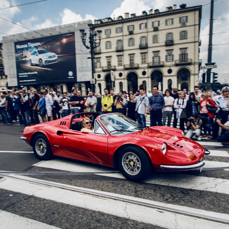 The Gran Premio Parco Valentino Is A Celebration Of Classic Cars