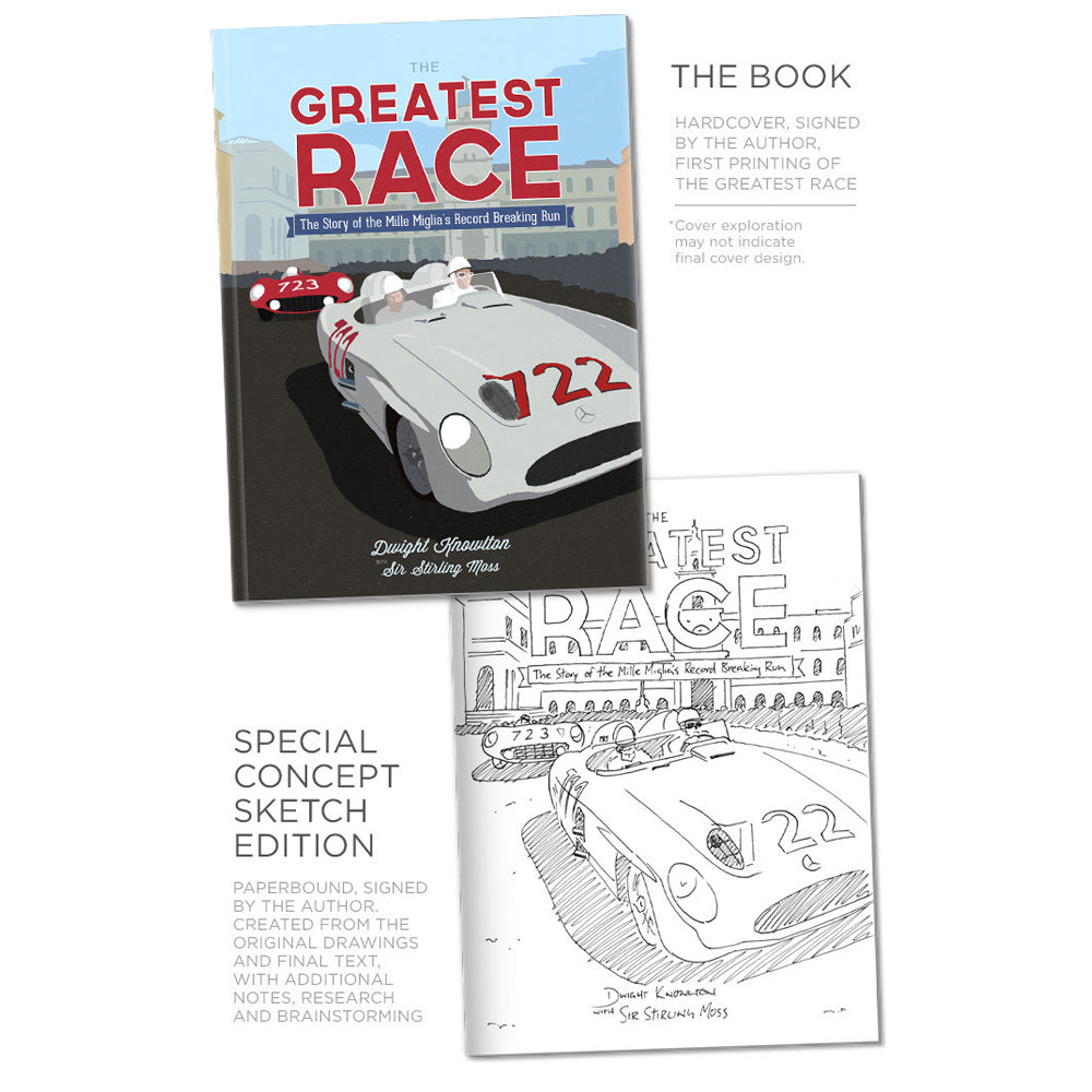 The Greatest Race Needs Your Help