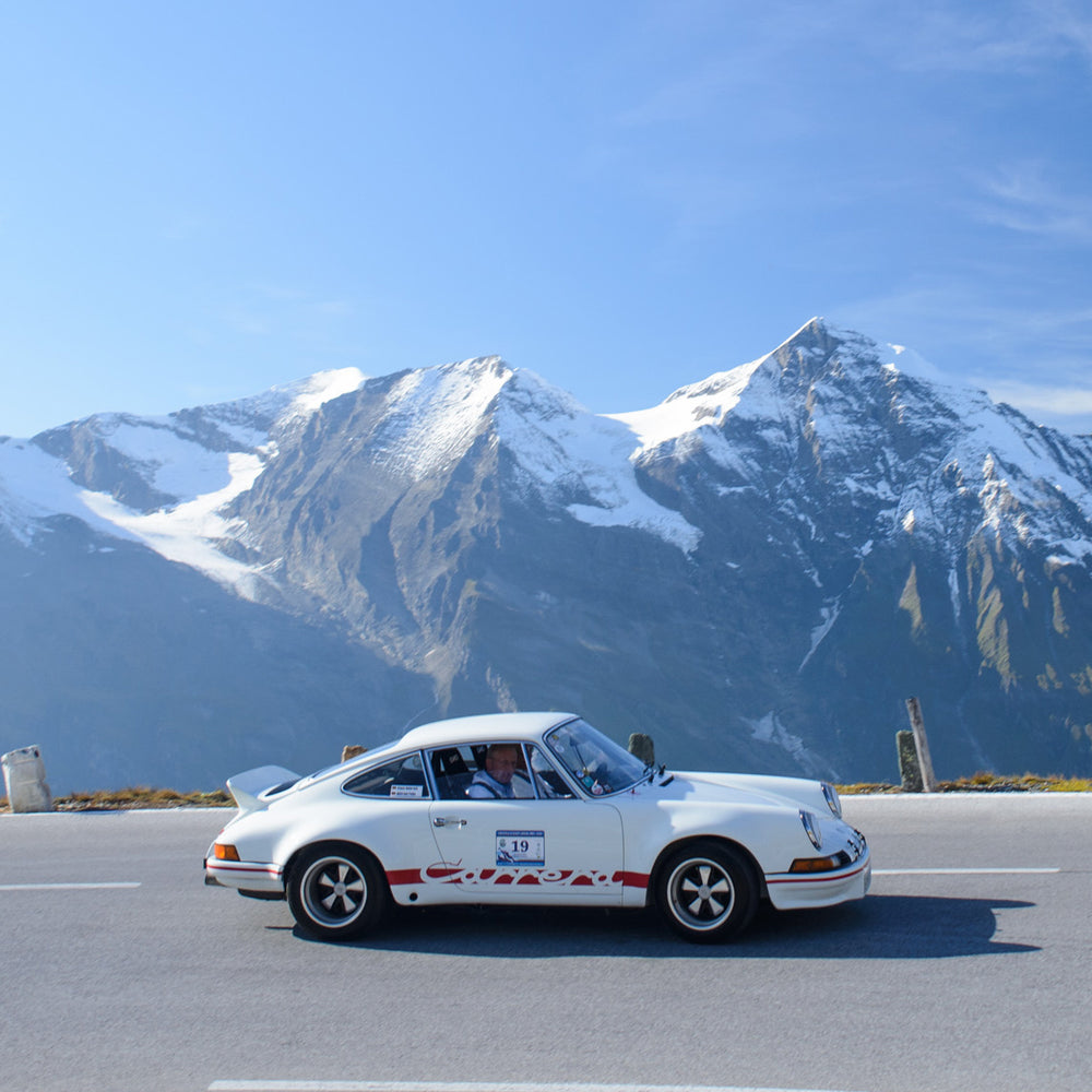 The Grossglockner Grand Prix Is Where You Race A Mountain
